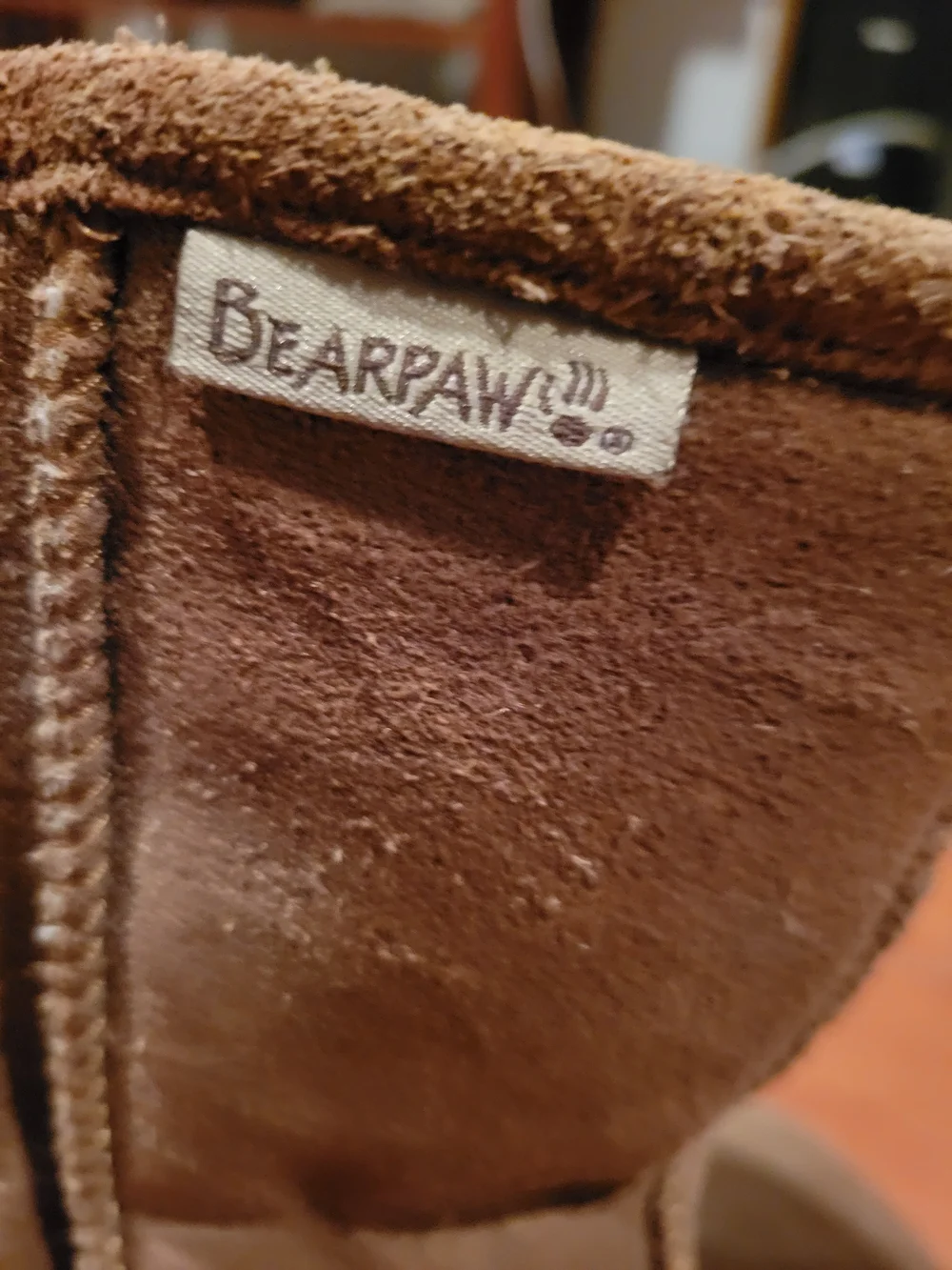 Women's Bearpaw Boot Tan